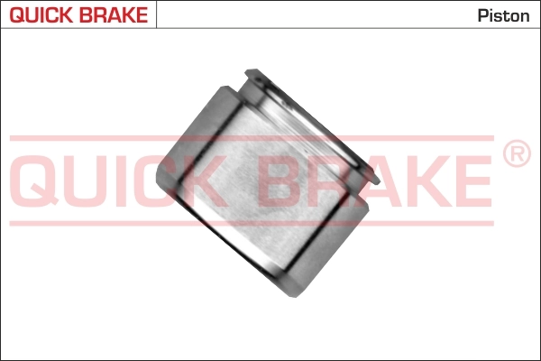 Piston, brake caliper